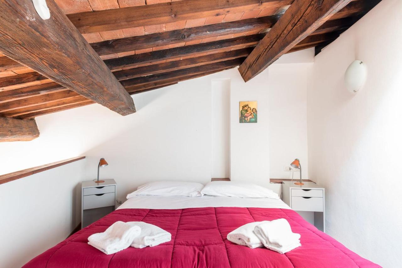 Lovely Loft 2 Steps From The Cathedral In فلورنس المظهر الخارجي الصورة