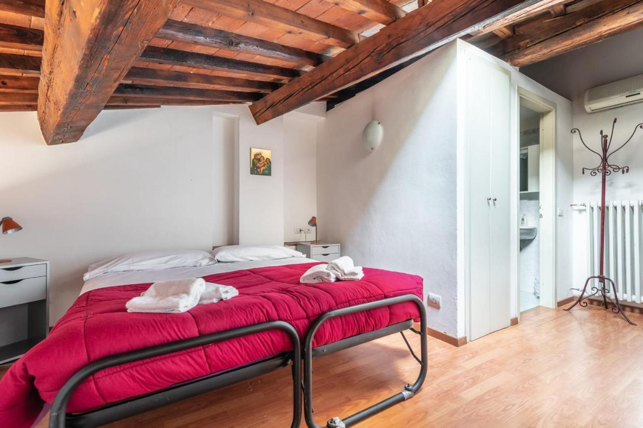 Lovely Loft 2 Steps From The Cathedral In فلورنس المظهر الخارجي الصورة